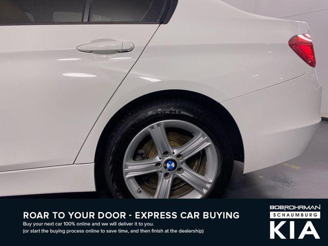 used 2015 BMW 320 car, priced at $6,442