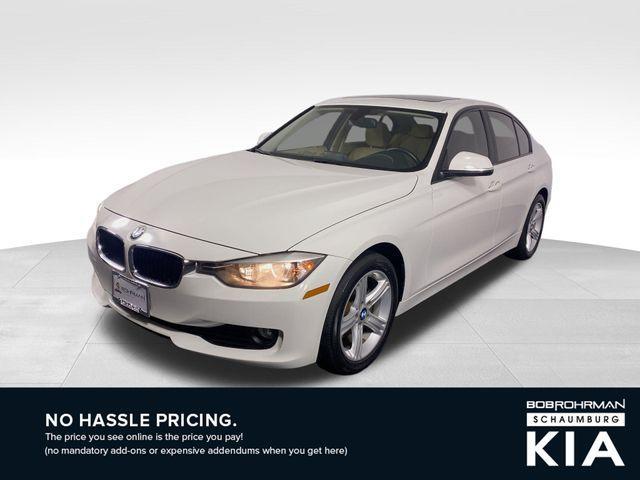 used 2015 BMW 320 car, priced at $6,442