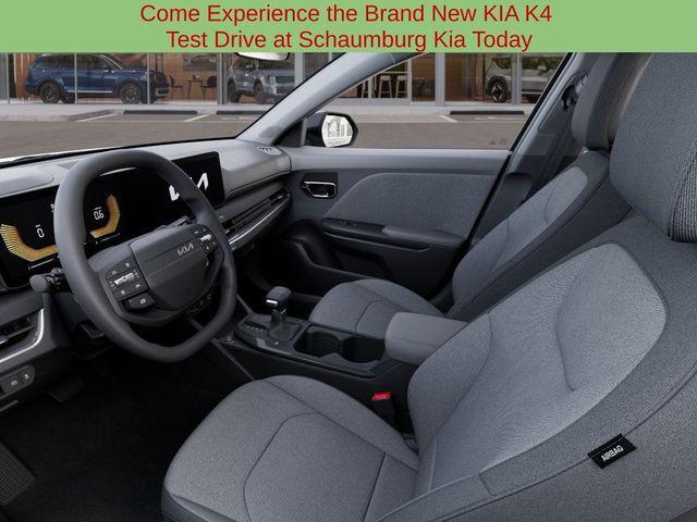 new 2025 Kia K4 car, priced at $23,395