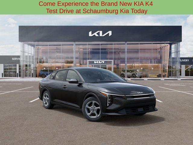 new 2025 Kia K4 car, priced at $23,395