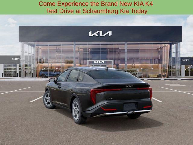 new 2025 Kia K4 car, priced at $23,395