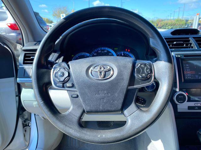 used 2014 Toyota Camry Hybrid car, priced at $3,995