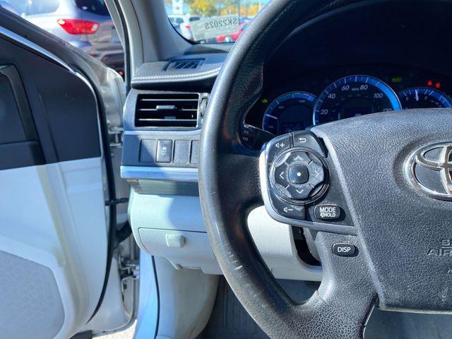 used 2014 Toyota Camry Hybrid car, priced at $3,995