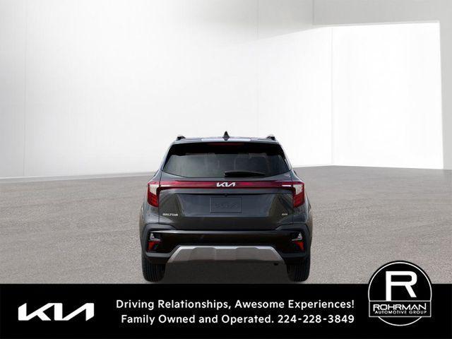 new 2026 Kia Seltos car, priced at $27,815