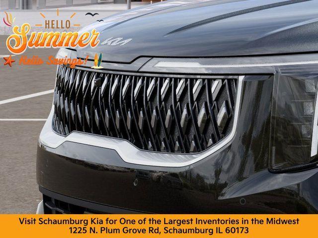 new 2026 Kia Carnival Hybrid car, priced at $43,853
