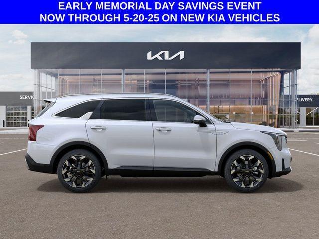 new 2025 Kia Sorento car, priced at $37,740