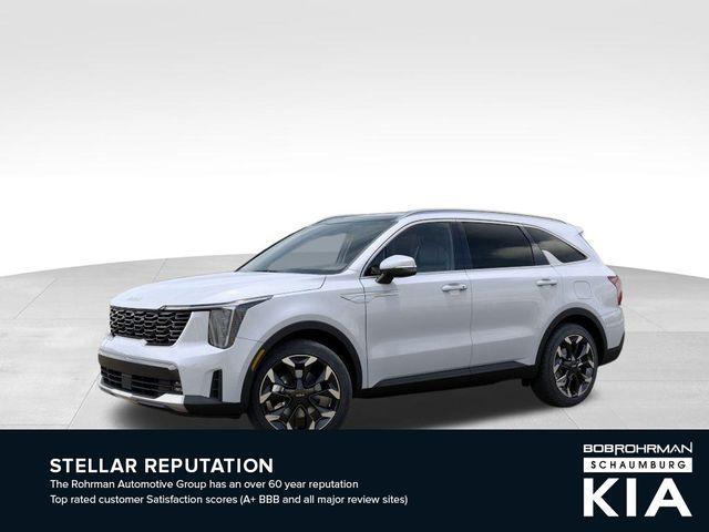 new 2025 Kia Sorento car, priced at $40,235