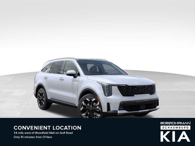 new 2025 Kia Sorento car, priced at $40,235