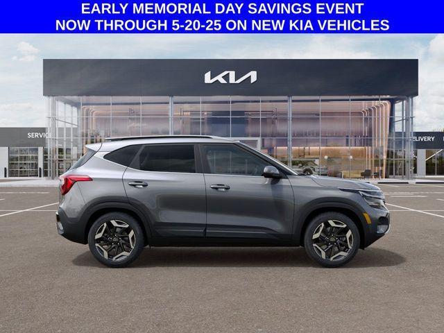 new 2025 Kia Seltos car, priced at $31,654