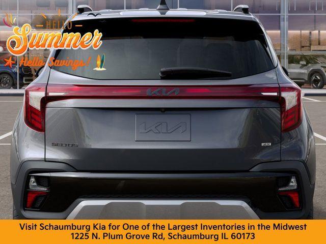 new 2025 Kia Seltos car, priced at $32,575