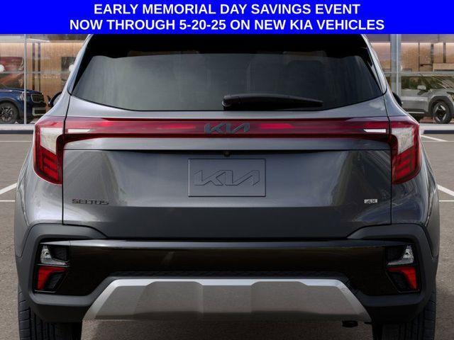 new 2025 Kia Seltos car, priced at $31,654