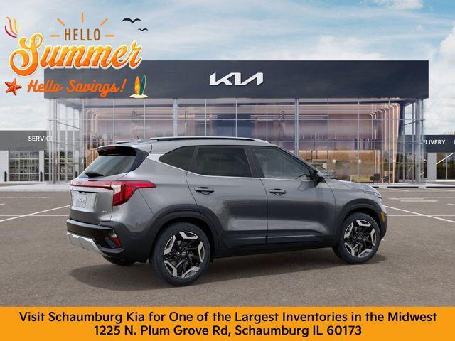 new 2025 Kia Seltos car, priced at $32,575