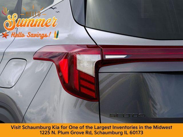 new 2025 Kia Seltos car, priced at $32,575
