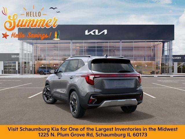 new 2025 Kia Seltos car, priced at $32,575