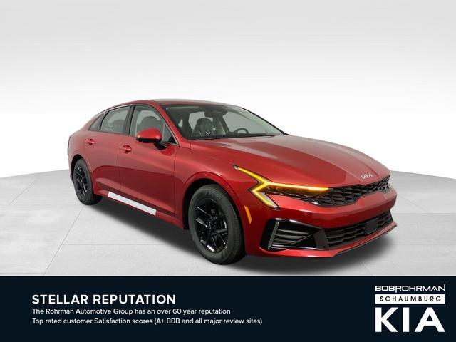 new 2025 Kia K5 car, priced at $27,575