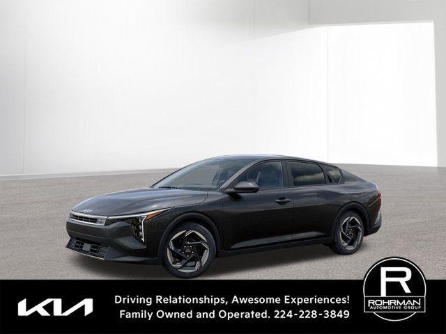 new 2025 Kia K4 car, priced at $24,158