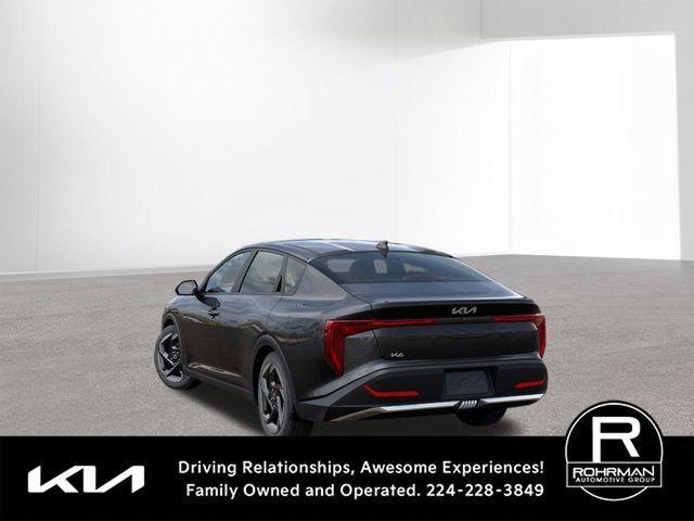 new 2025 Kia K4 car, priced at $24,158