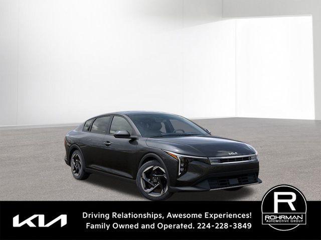 new 2025 Kia K4 car, priced at $24,158