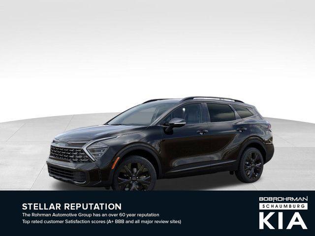 new 2025 Kia Sportage car, priced at $33,715