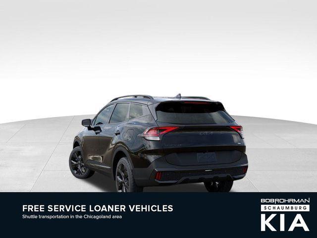 new 2025 Kia Sportage car, priced at $33,715