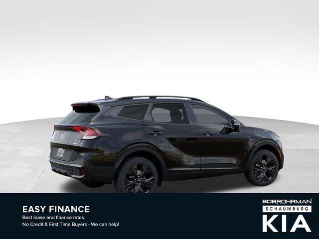 new 2025 Kia Sportage car, priced at $33,715