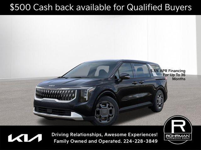new 2026 Kia Carnival Hybrid car, priced at $44,056