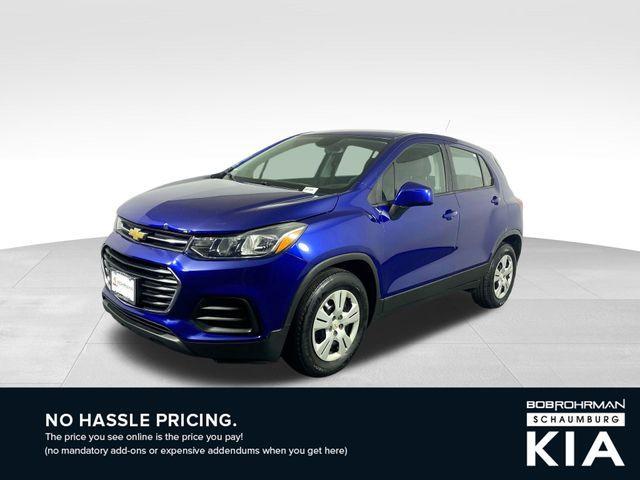used 2017 Chevrolet Trax car, priced at $4,716