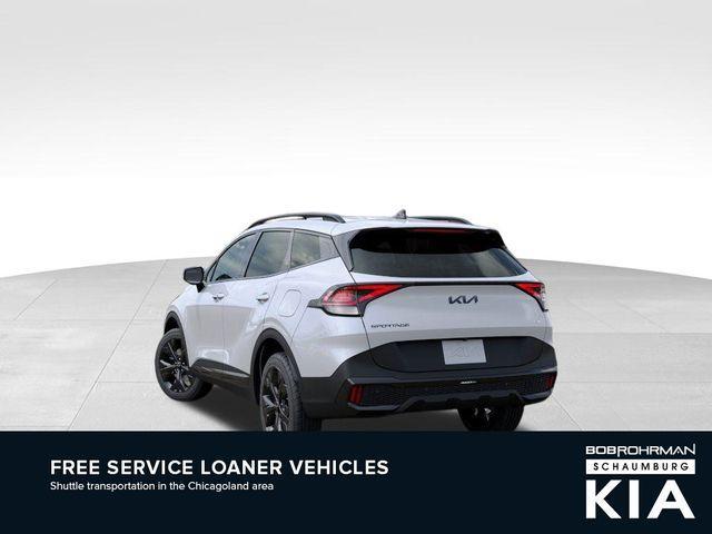 new 2025 Kia Sportage car, priced at $32,595