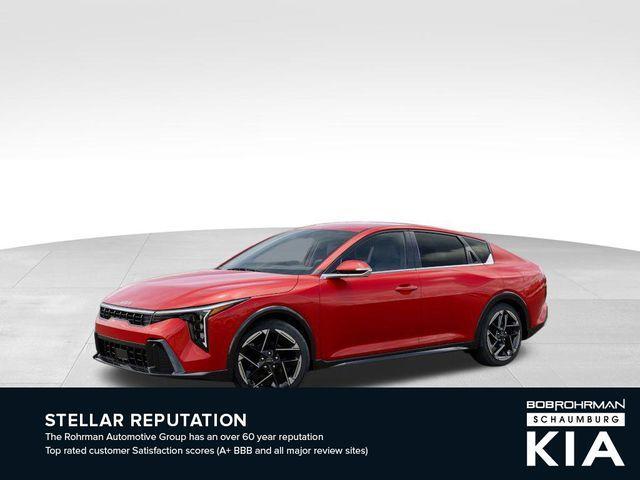 new 2025 Kia K4 car, priced at $26,150