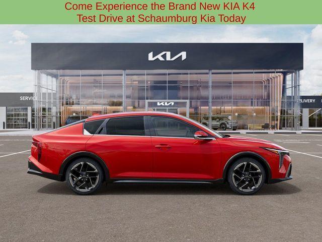 new 2025 Kia K4 car, priced at $26,350