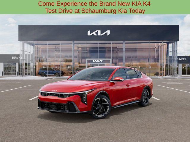 new 2025 Kia K4 car, priced at $26,350