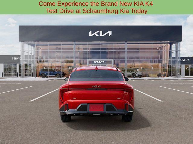 new 2025 Kia K4 car, priced at $26,350