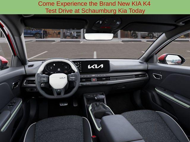 new 2025 Kia K4 car, priced at $26,350