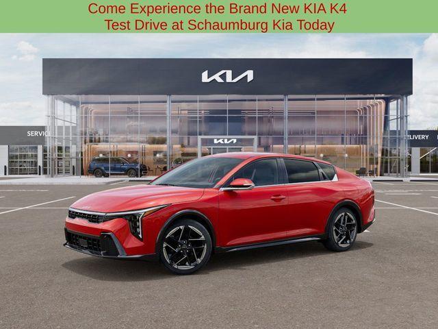 new 2025 Kia K4 car, priced at $26,350