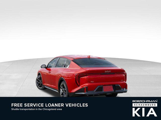 new 2025 Kia K4 car, priced at $26,150