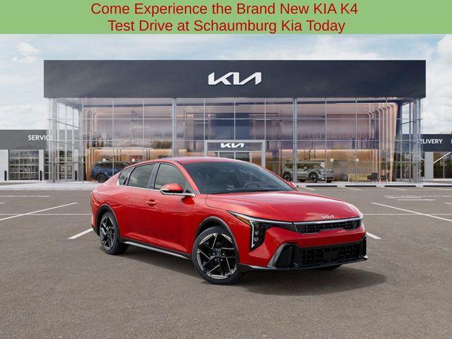 new 2025 Kia K4 car, priced at $26,350