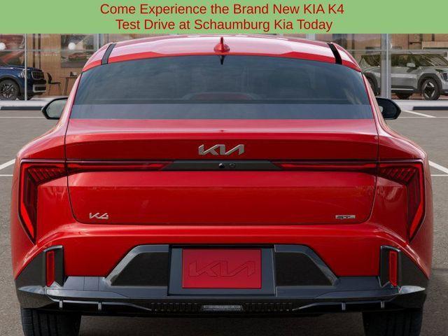 new 2025 Kia K4 car, priced at $26,350