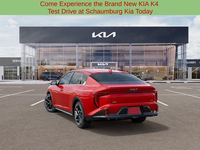 new 2025 Kia K4 car, priced at $26,350