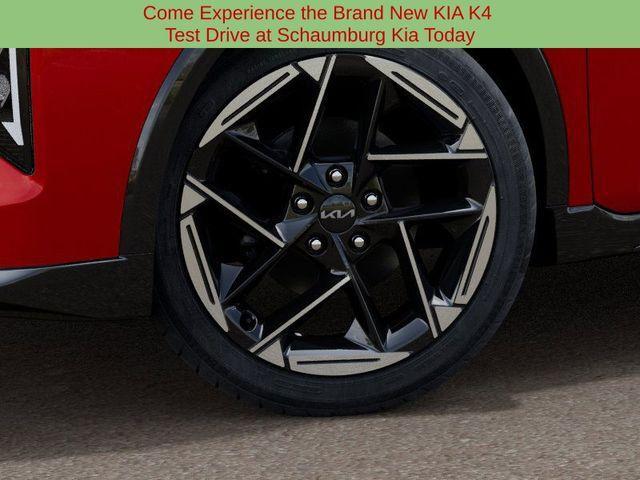 new 2025 Kia K4 car, priced at $26,350