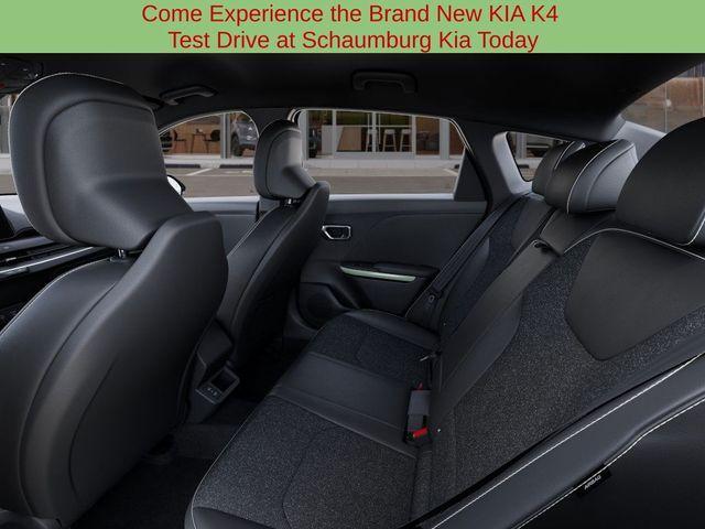 new 2025 Kia K4 car, priced at $26,350