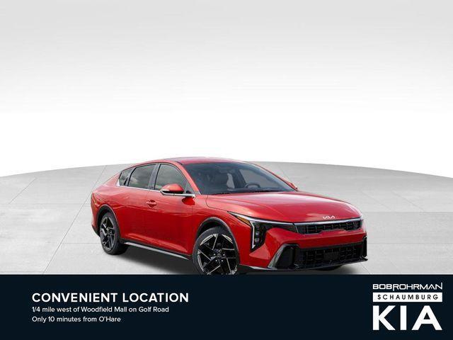 new 2025 Kia K4 car, priced at $26,150