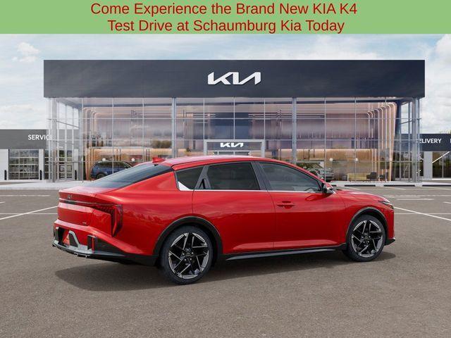 new 2025 Kia K4 car, priced at $26,350