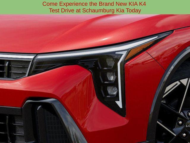 new 2025 Kia K4 car, priced at $26,350