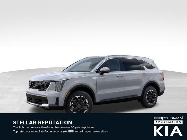 new 2025 Kia Sorento car, priced at $38,185