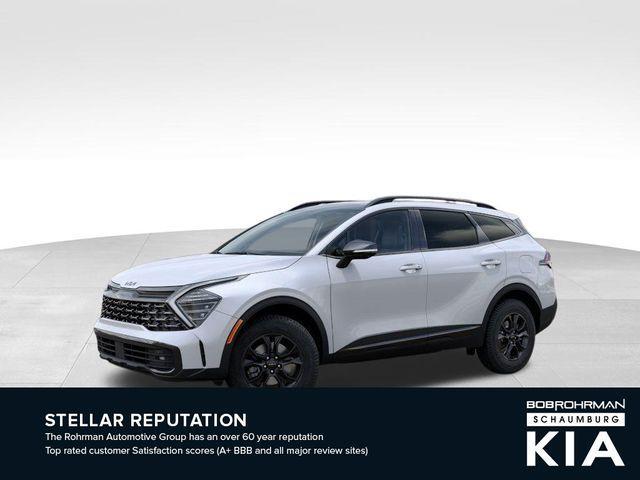 new 2025 Kia Sportage car, priced at $39,285