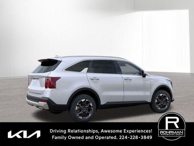 new 2025 Kia Sorento car, priced at $37,316
