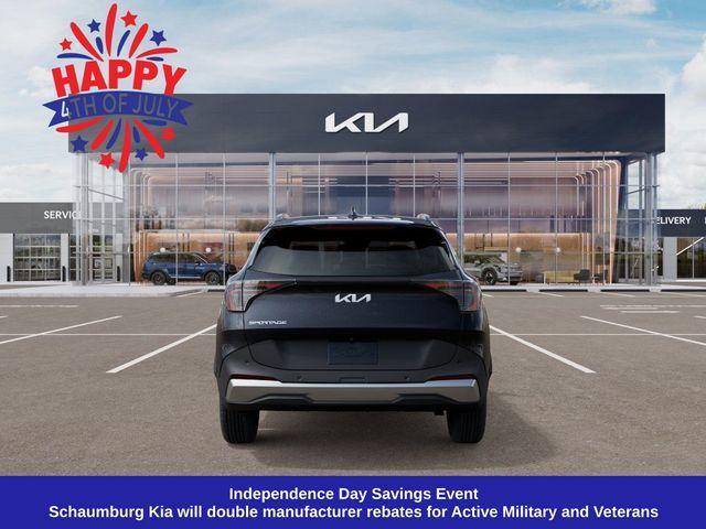 new 2026 Kia Sportage car, priced at $33,007