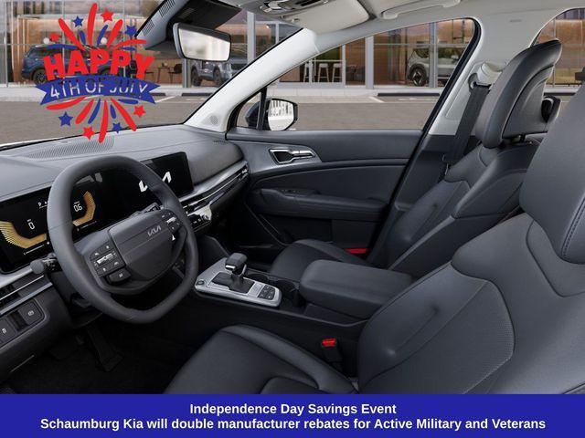 new 2026 Kia Sportage car, priced at $33,007