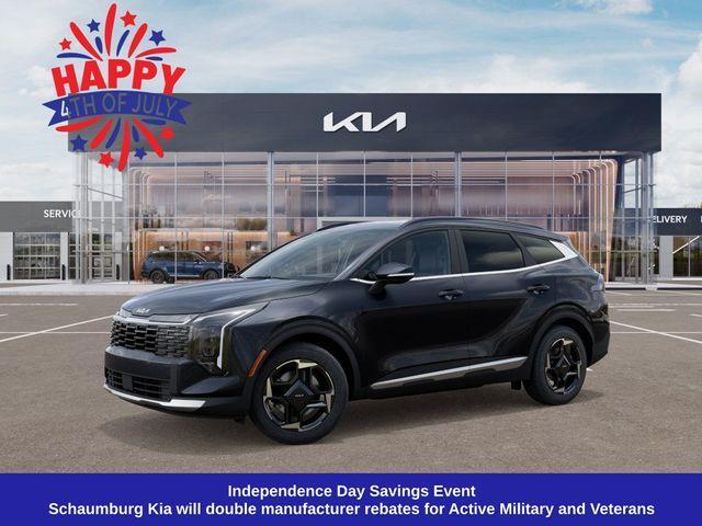 new 2026 Kia Sportage car, priced at $33,007