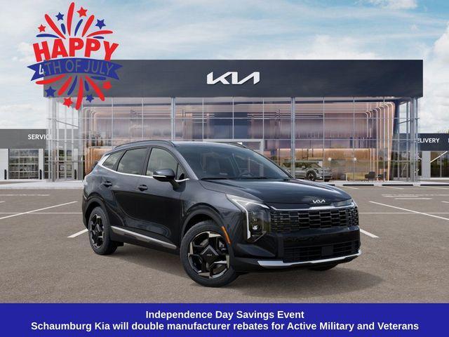 new 2026 Kia Sportage car, priced at $33,007